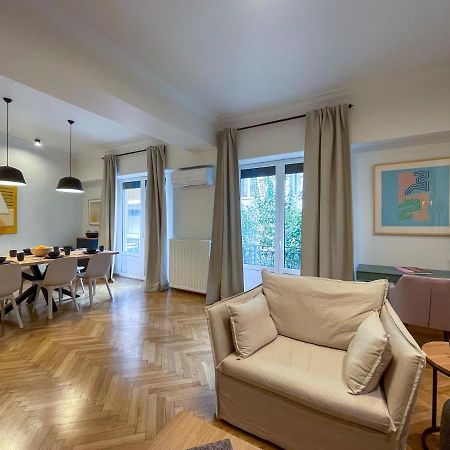 The Rockefeller 2Bed 2Bath Apt In Plaka Lejlighed Athen Eksteriør billede