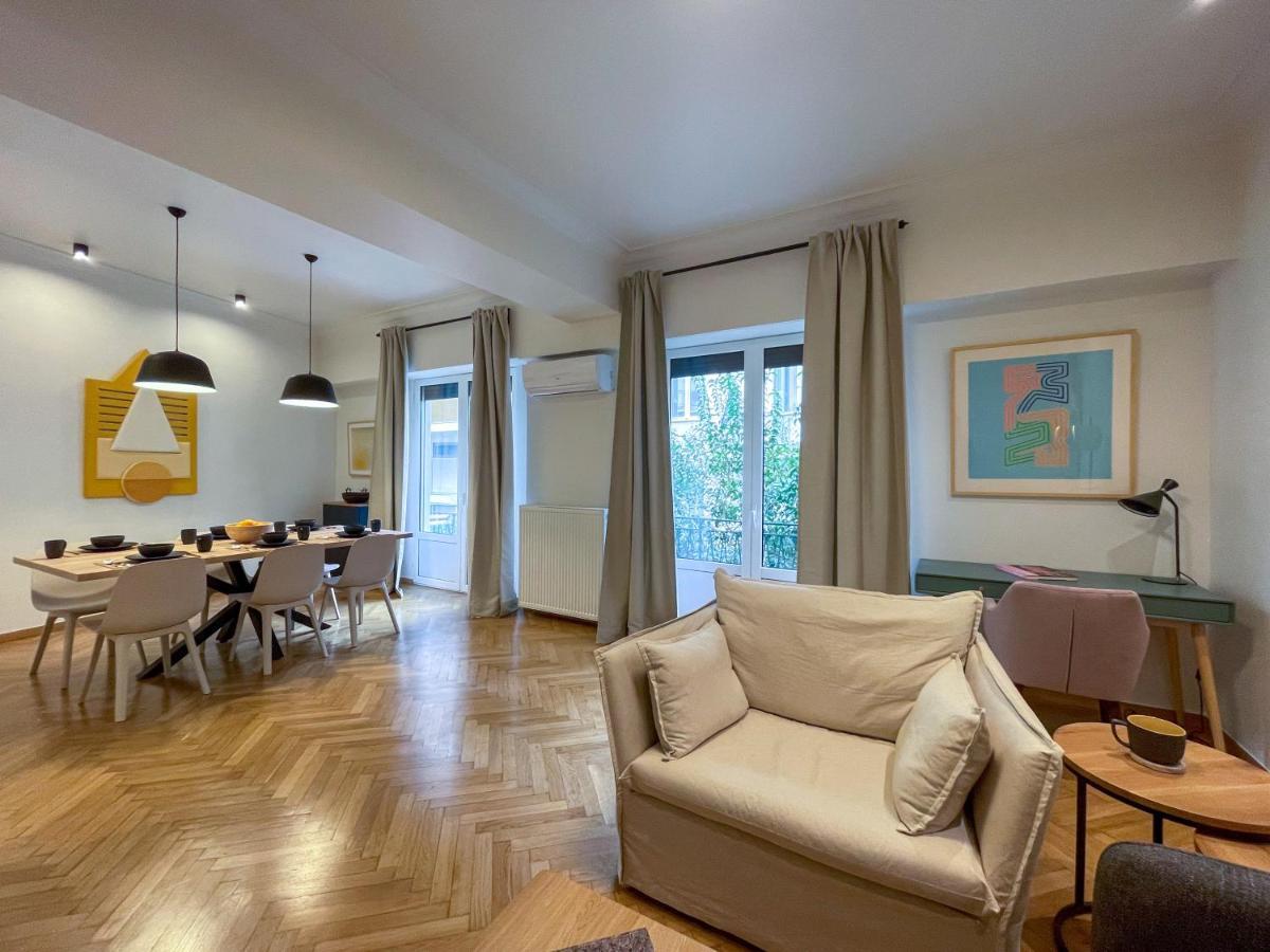 The Rockefeller 2Bed 2Bath Apt In Plaka Lejlighed Athen Eksteriør billede